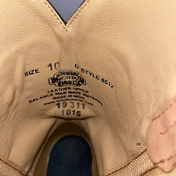 Smoky Mountain Boots - Picture 5 of 6